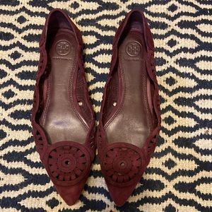 EUC Tory Burch Flats